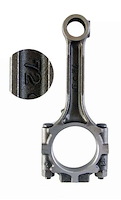 ECR404 Remanufactured Connecting Rod for 1987-2000 Chrysler, Dodge 3.0L