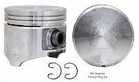K3004(8)P020 Piston and Ring Kit for 1985-2003 Chrysler, Dodge 5.2L