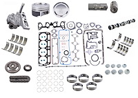 MKC134CP-200 Master Engine Rebuild Kit for GM/Chevrolet, 2.2L 134 [.50/STD/STD]