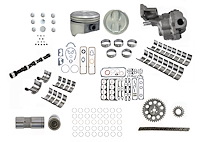 MKC350G-000 Master Engine Rebuild Kit for GM/Chevrolet, 5.7L 350