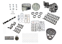 MKC350H-000 Master Engine Rebuild Kit for GM/Chevrolet, 5.7L 350