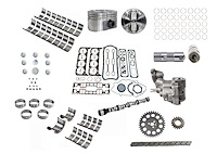 MKC350QP-000 Master Engine Rebuild Kit for GM/Chevrolet, 5.7L 350