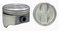 P1505(6)030 Dish Top Piston for 1985-1995 Chevrolet 4.3L [+0.030 in. Oversize]