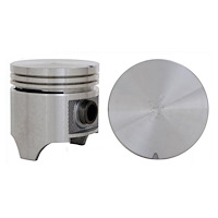 P1515(6)020 Flat Top Piston for 1960-1987 Chrysler, Dodge 2.8L, 3.2L, 3.7L [+0.020 in. Oversize]
