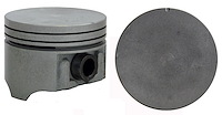 P1575(6).50 Flat Top Piston for 1986-2001 Ford, Mercury, Mazda 3.0L [0.50 mm Undersize]