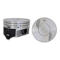 P3040(8)020 Dish Top Piston for 1991-1995 Chevrolet 7.4L [+0.020 in. Oversize]