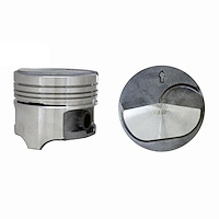P3041(8)030 Dome Top Piston for 1991-1998 Chevrolet 6.0L [+0.030 in. Oversize]