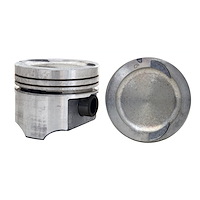 P3068(4)100 Dish Top Piston for 1986-1988 Chrysler, Dodge, Plymouth 2.5L [+0.100 in. Oversize]