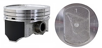 P5027(8)020 Dish Top Piston for 1993-2003 Dodge 5.9L [+0.020 in. Oversize]