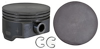 P5036(8)STD Flat Top Piston for 2005-2009 Chevrolet 4.8L, 5.3L [Standard Size]