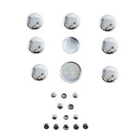 PK1 Expansion Plug Kit for 1955-2002 Chevrolet 3.3L, 3.8L, 4.3L, 4.4L