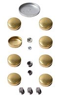 PK185B Expansion Plug Kit for 1985-2009 Chevrolet 4.3L