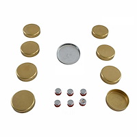 PK3B Expansion Plug Kit for 1965-1990 Chevrolet 6.0L, 6.5L, 6.6L, 7.0L