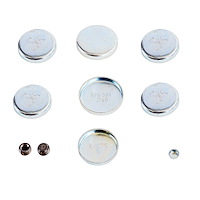 PK6 Expansion Plug Kit for 1960-1983 Ford, Mercury 2.4L, 2.8L, 3.3L, 4.1L