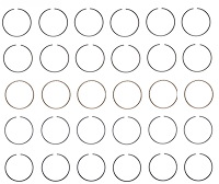 S38816-STD Piston Ring Set for 1996-2006 Jeep 4.0L [Standard Size]