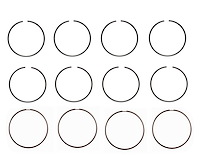 S73124-STD Piston Ring Set for 2009-2015 Honda 1.5L [Standard Size]