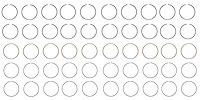 S902210-STD Piston Ring Set for 1997-2019 Ford 6.8L [Standard Size]