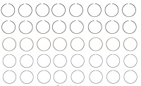 S90228-STD Piston Ring Set for 1991-2014 Ford, Lincoln, Mercury 4.6L, 5.4L [Standard Size]
