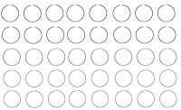 S94038-.50 Piston Ring Set for 2007-2021 Lexus, Toyota 4.6L, 5.0L, 5.7L [0.50 mm Undersize]