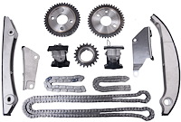 TS1800 Timing Set for 1999-2004 Chrysler, Dodge 2.7L
