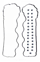 VCF330-D Oil Pan / Valve Cover Gasket Set for 2007-2014 Ford, Lincoln, Mercury 4.6L, 5.4L