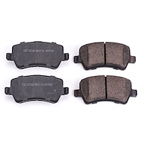 Z16 Ceramic Brake Pads Rear
