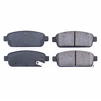 Z16 Ceramic Brake Pads Rear