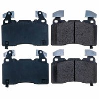 Z16 Ceramic Brake Pads Front