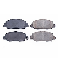 Z16 Evolution Ceramic Clean Ride Scorched Brake Pads