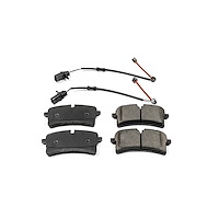 Z16 Ceramic Brake Pads Rear