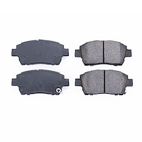 Z16 Ceramic Brake Pads Front