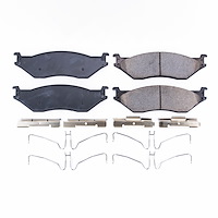 Z17 Evolution Ceramic Brake Pads Fits Select 2005-2020 Ford Models