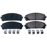 Z17 EVO CERAMIC PAD W/HDW