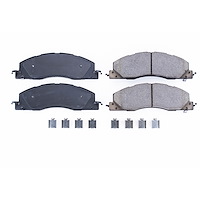 Z17 Evolution Plus Ceramic Front Brake Pads Fits Select 2009-2018 Dodge, Ram Truck Models
