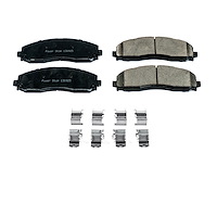 Z17 Evolution Ceramic Rear Brake Pads Fits Select Late Model Ford Models