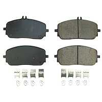 Z17 EVO CERAMIC PAD W/HDW