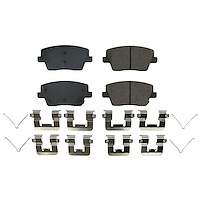 Z17 EVO CERAMIC PAD W/HDW