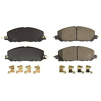 Z17 EVO CERAMIC PAD W/HDW