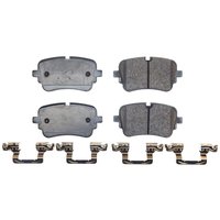17-2365 Rear Z17 Low-Dust Ceramic Brake Pads w/Hardware