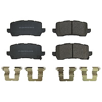 Z17 EVO CERAMIC PAD W/HDW