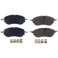 17-2401 Front Z17 Low-Dust Ceramic Brake Pads w/Hardware