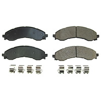 Z17 EVO CERAMIC PAD W/HDW