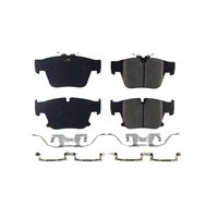 Rear Z17 Evolution Brake Pad Set w/Hardware Fits Select BMW 540i xDrive, 740i, 740i xDrive, i5, i7 [Ceramic]