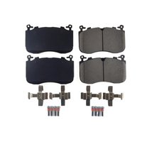 Front Z17 Evolution Brake Pad Set w/Hardware Fits Select BMW XM [Ceramic]