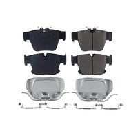Rear Z17 Evolution Brake Pad Set w/Hardware Fits Select BMW XM [Ceramic]