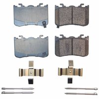 17-2528 Rear Z17 Low-Dust Ceramic Brake Pads w/Hardware