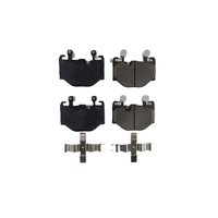 Front Z17 Evolution Brake Pad Set w/Hardware Fits Select BMW 530i, 530i xDrive, X3 [Ceramic]