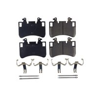 Front Z17 Evolution Brake Pad Set w/Hardware Fits Select Volvo EX90 [Ceramic]