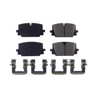 Rear Z17 Evolution Brake Pad Set w/Hardware Fits Select Volvo EX90 [Ceramic]