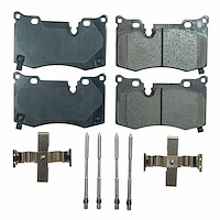 Z17 EVO CERAMIC PAD W/HDW